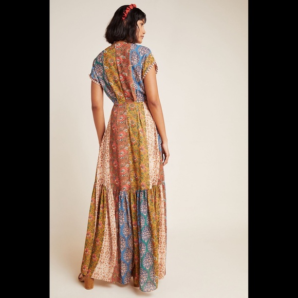 Anthropologie Sachin & Babi Angelica Maxi Dress - Picture 3 of 16